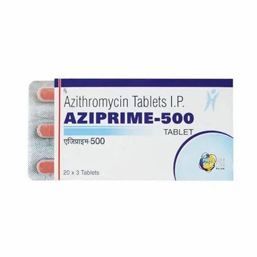 Aziprime 500mg Tablet